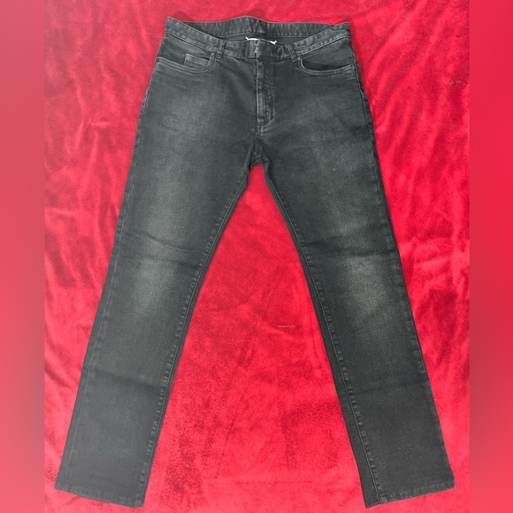 MAISON MARTIN MARGIELA black denim NWOT - Picture 1 of 5